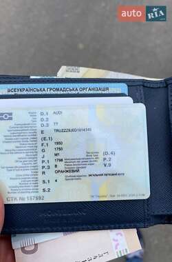 Характеристики Audi TT Купе