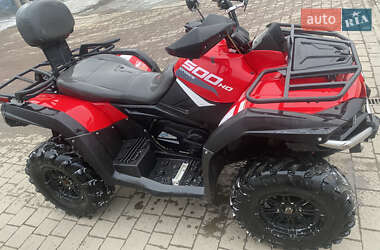 Цены CFMOTO Квадроцикл спортивный