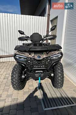 Ціни CFMOTO Квадроцикл спортивний
