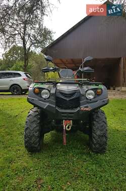 Ціни Hisun Квадроцикл утилітарний