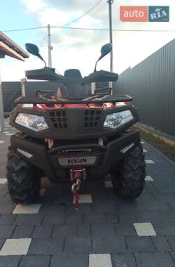 Цены Hisun Квадроцикл  утилитарный