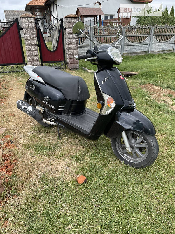 Мото Kymco Like