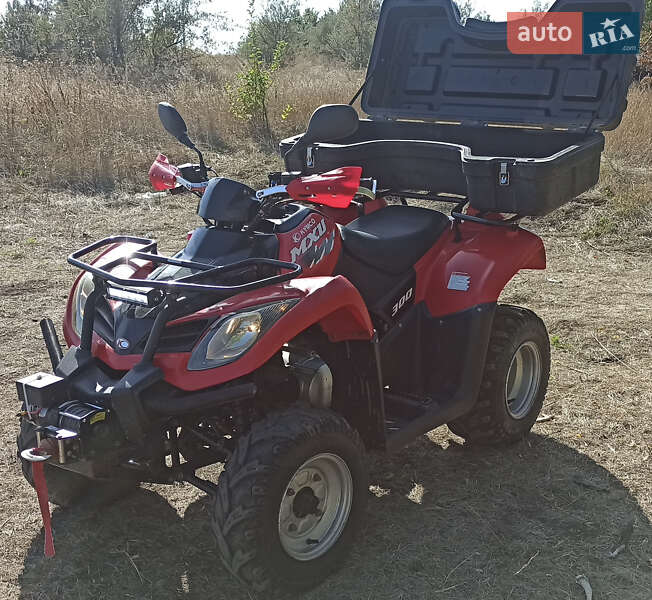 Kymco Maxxer 300