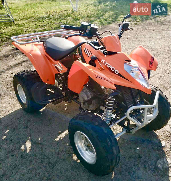 Kymco Maxxer 300