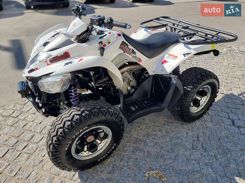 Kymco Maxxer 450