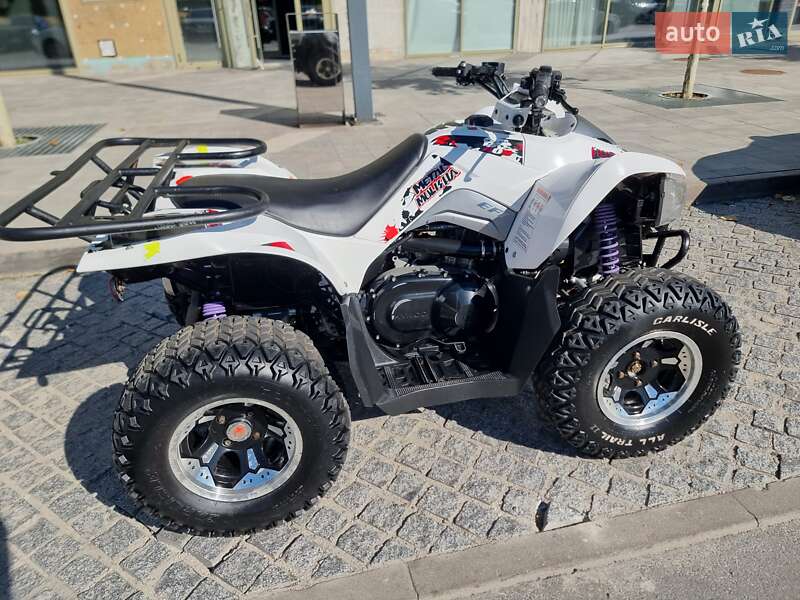 Kymco Maxxer 450