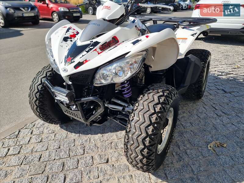 Kymco Maxxer 450