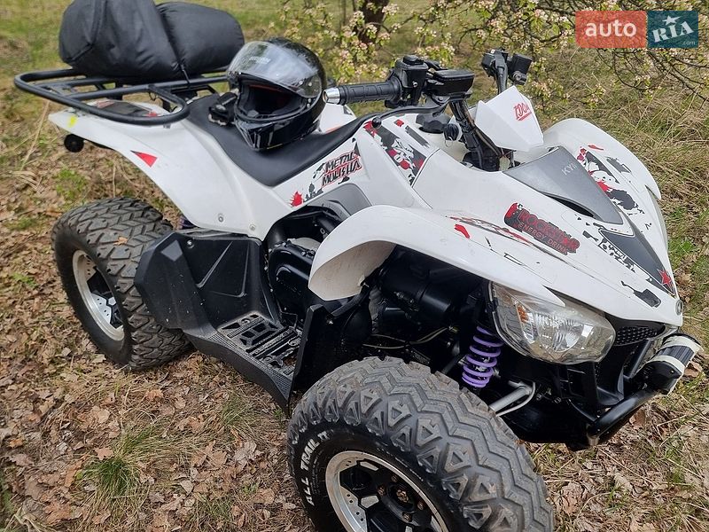 Kymco Maxxer 450