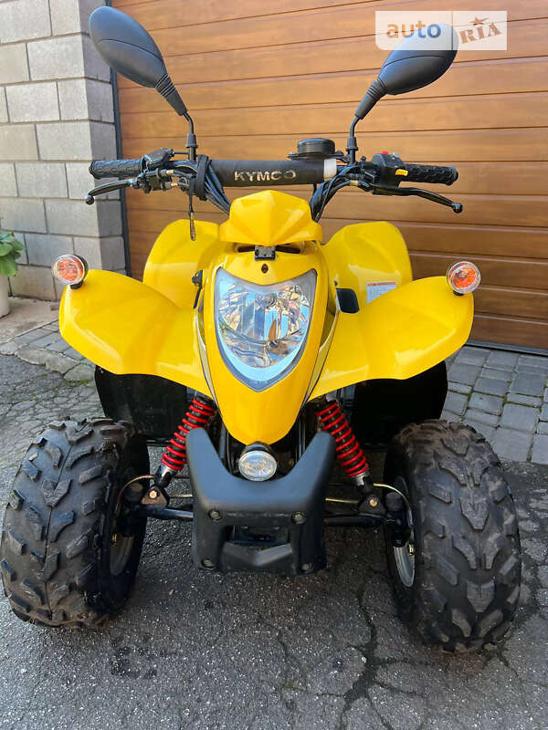 Мото Kymco Maxxer