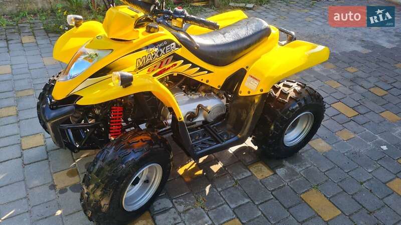 Kymco Maxxer
