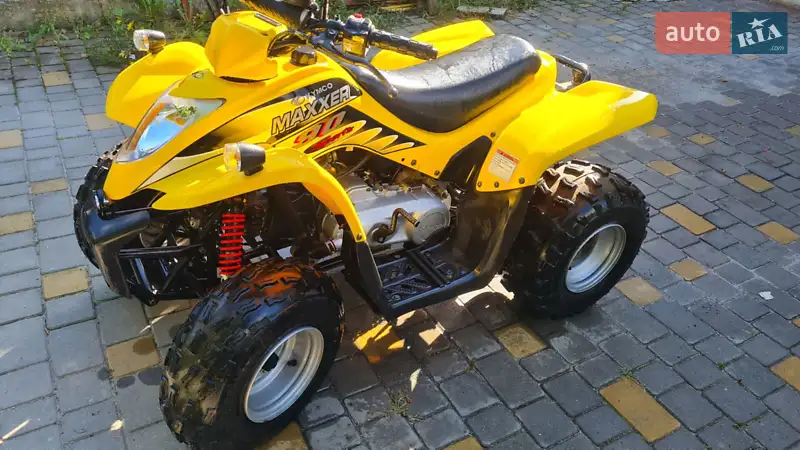 Kymco Maxxer 2016