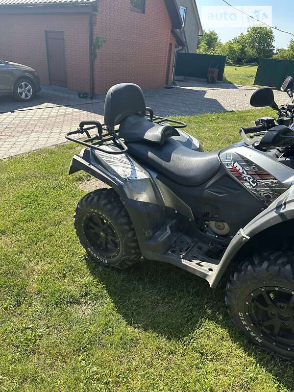 Квадроцикл  утилитарный Kymco MXU