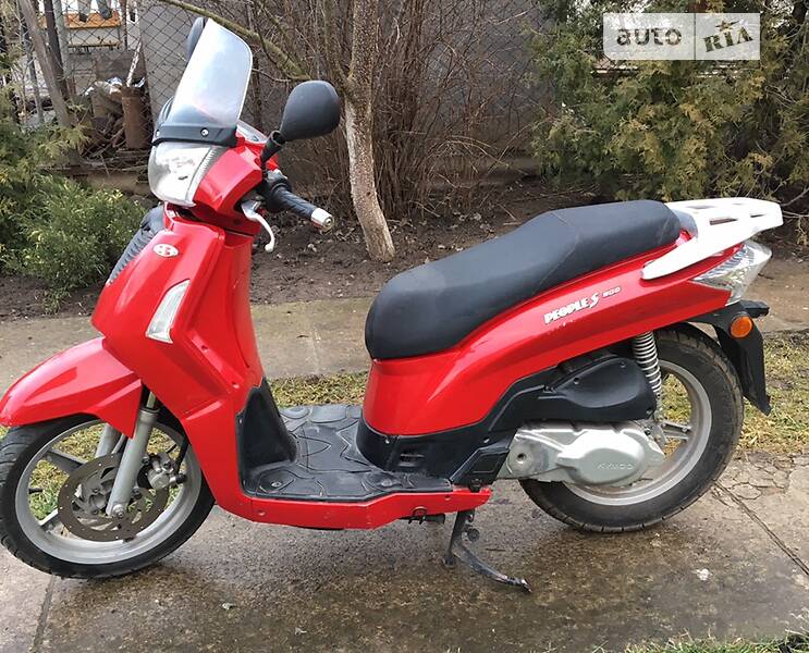 Kymco People S