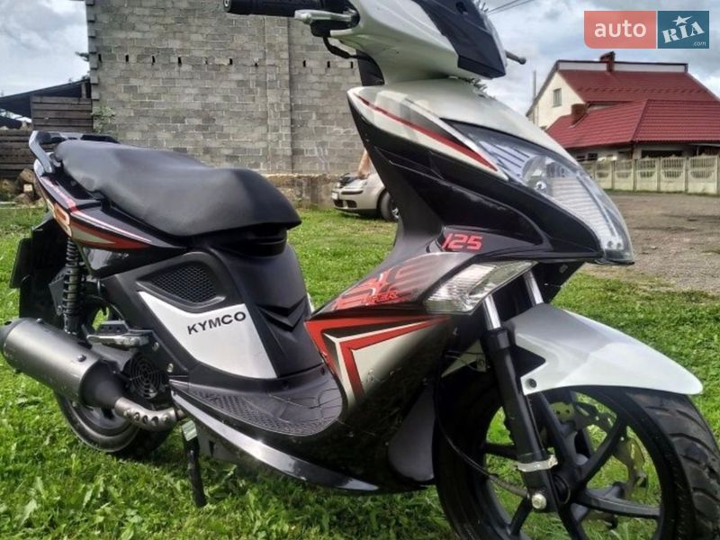 Мото Kymco Super 8