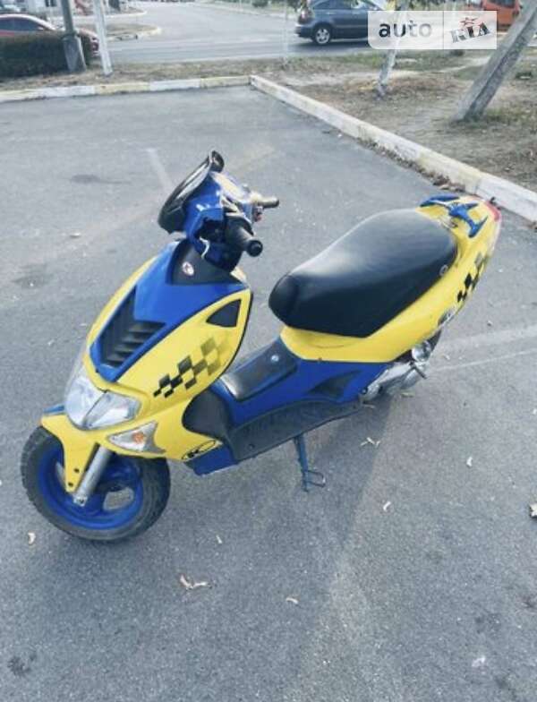 Мото Kymco Super 9