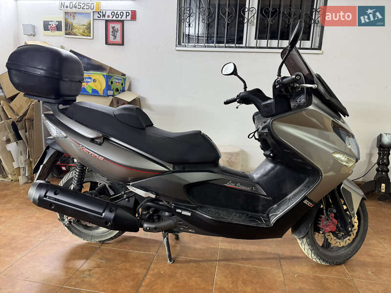 Kymco Xciting