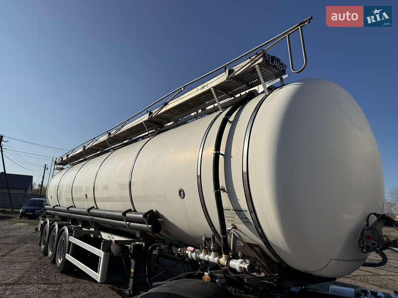 Цистерна полуприцеп LAG 0-3-34KHSL