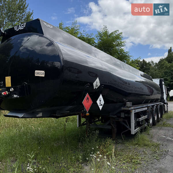 Цистерна полуприцеп LAG 0-3-38L