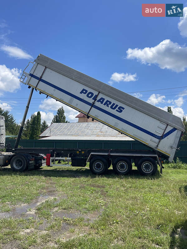 Самосвал полуприцеп LAG 0-3-39