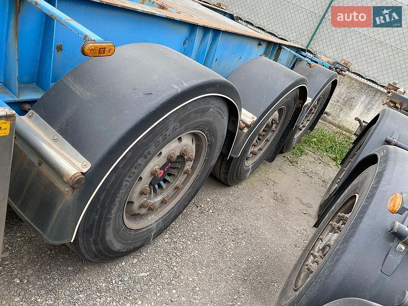 Шасси полуприцеп LAG D3 2007 в Ужгороде фото 2 Шасси полуприцеп LAG D3 2007 в Ужгороде