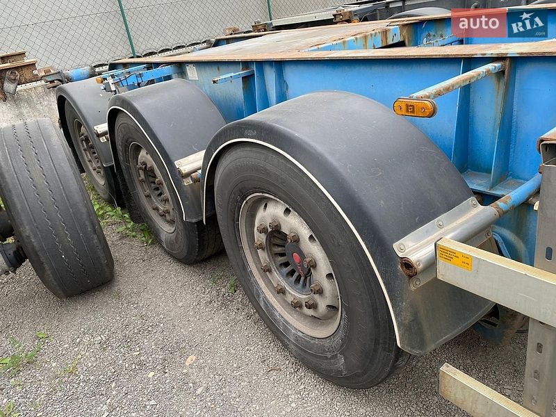 Шасси полуприцеп LAG D3 2007 в Ужгороде фото 6 Шасси полуприцеп LAG D3 2007 в Ужгороде