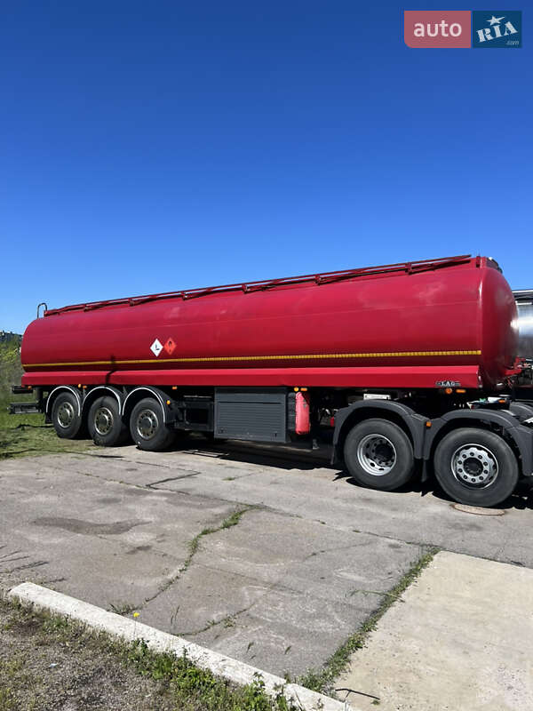 Цистерна полуприцеп LAG GSA