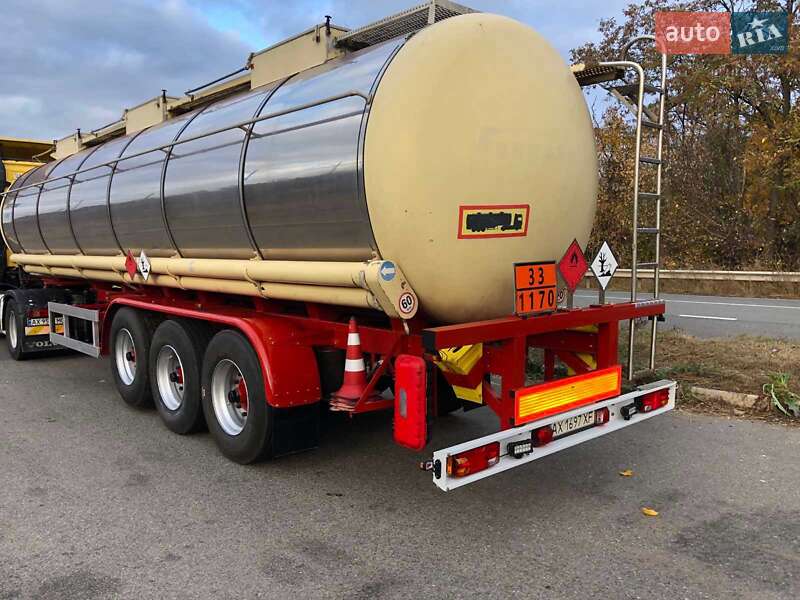 Цистерна полуприцеп LAG GSA