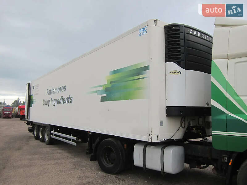 Рефрижератор Lamberet Carrier Maxima