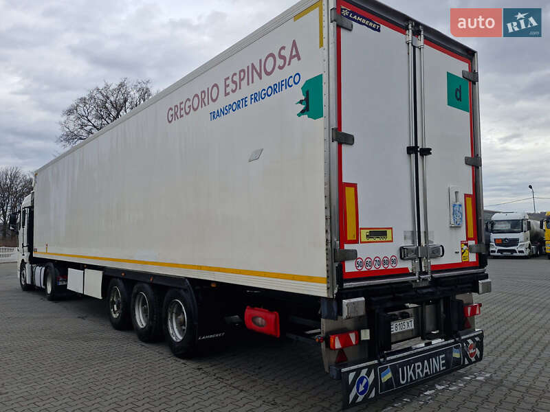 Lamberet Carrier Maxima