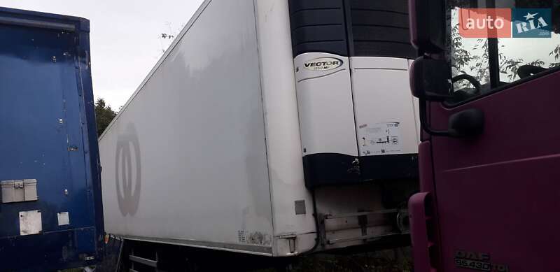 Рефрижератор полуприцеп Lamberet Carrier Vector