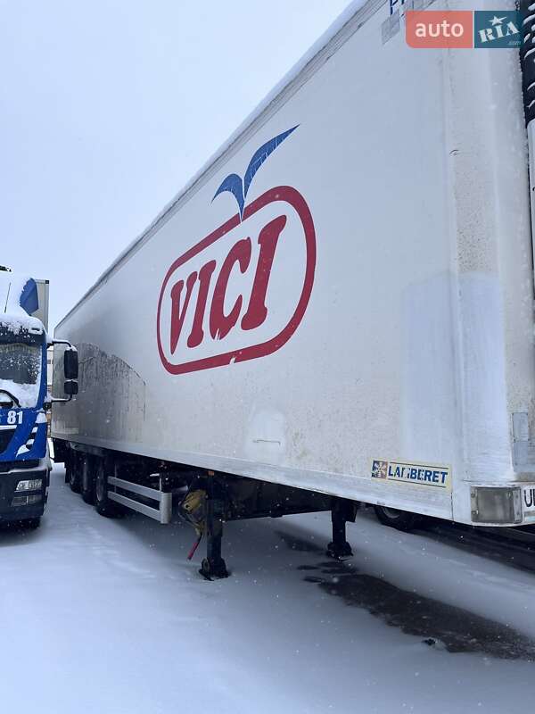 Lamberet Carrier Vector