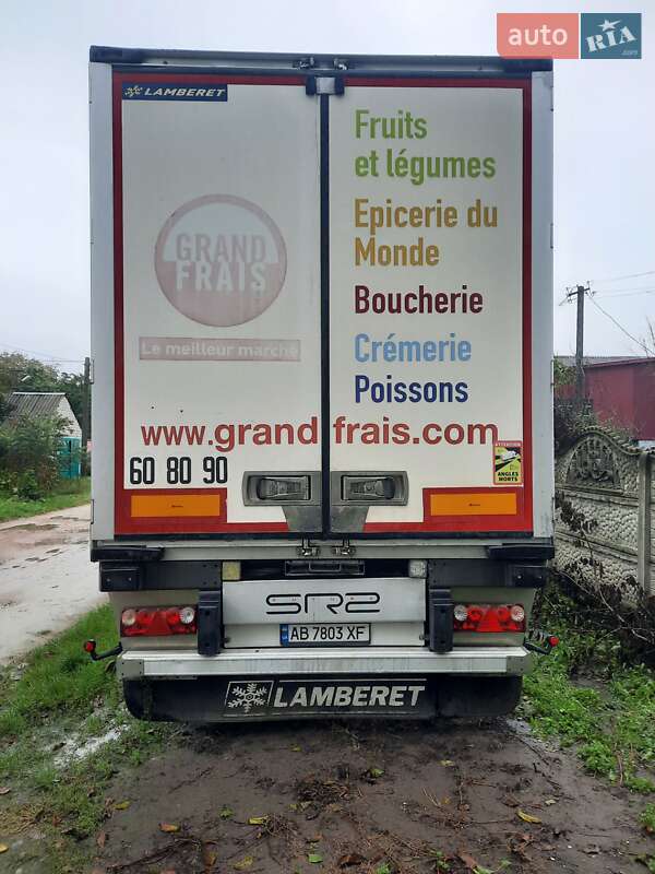Рефрижератор полуприцеп Lamberet LVFS