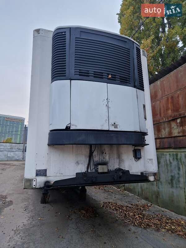 Рефрижератор полуприцеп Lamberet LVFS