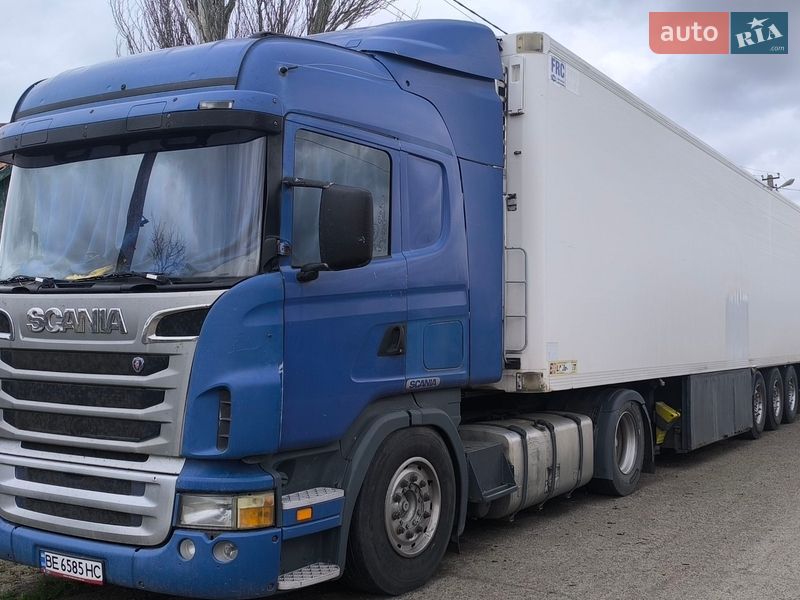 Рефрижератор Lamberet REF 2005 в Миколаєві