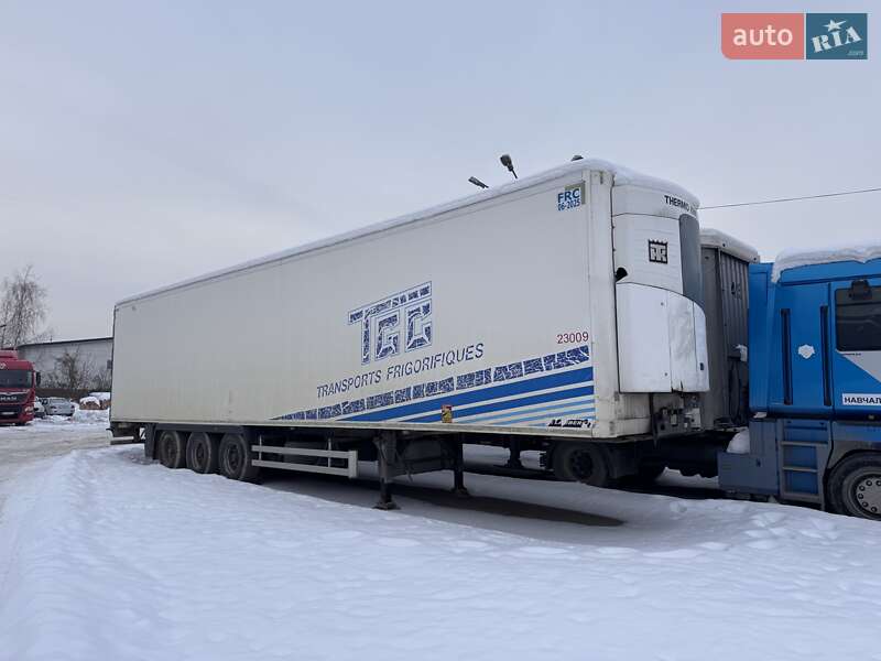 Lamberet Thermo King SLX300