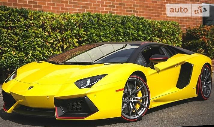 Lamborghini Aventador 2017 года