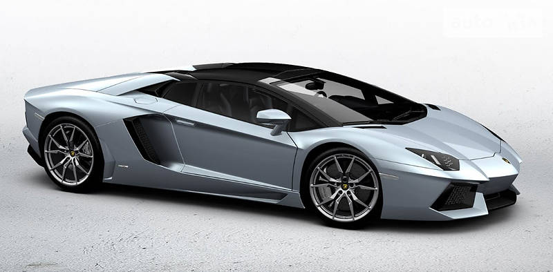 Lamborghini Aventador 2017 года