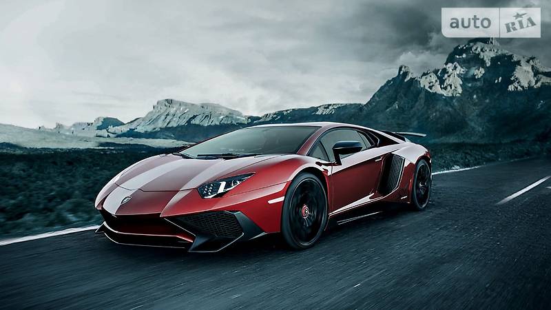 Lamborghini Aventador 2017 года