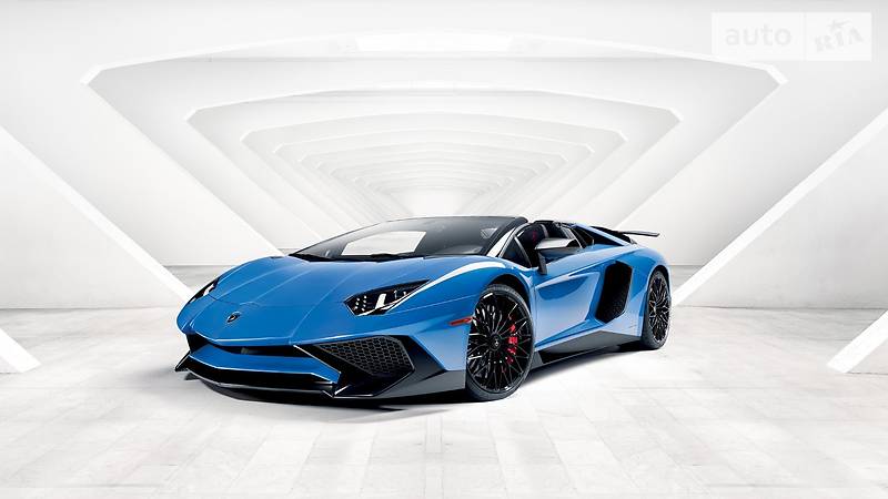 Lamborghini Aventador 2017 года