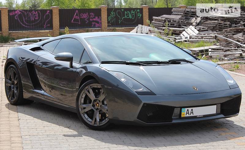 Lamborghini Gallardo 2007 года