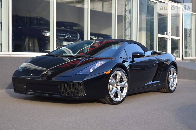 Lamborghini Gallardo 2009 года
