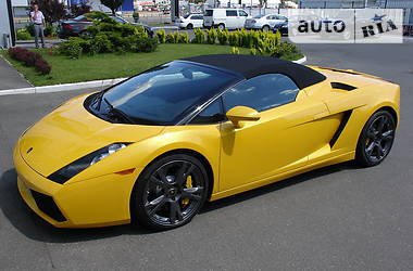 Lamborghini Gallardo Spyder 2008