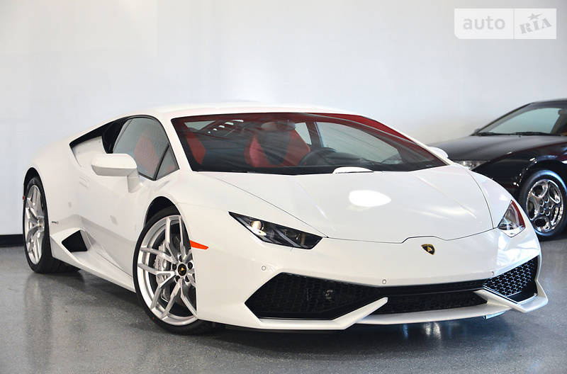 Lamborghini Huracan 2017 года