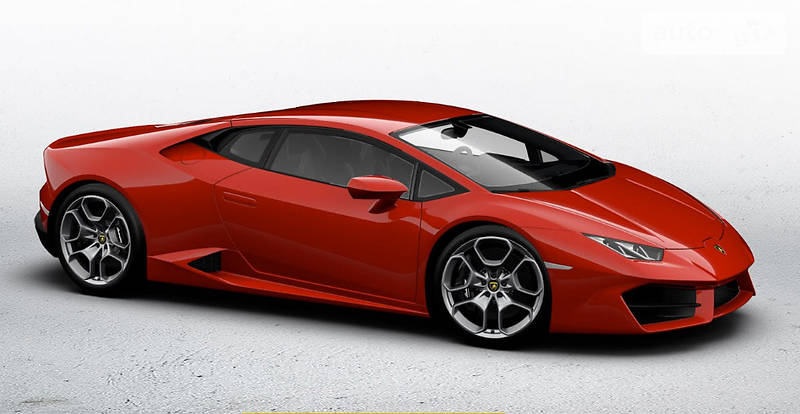 Lamborghini Huracan 2017 года