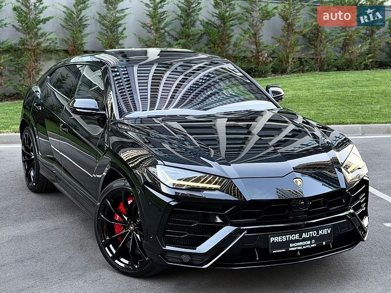 Позашляховик / Кросовер Lamborghini Urus 2020 в Києві фото 2 Позашляховик / Кросовер Lamborghini Urus 2020 в Києві