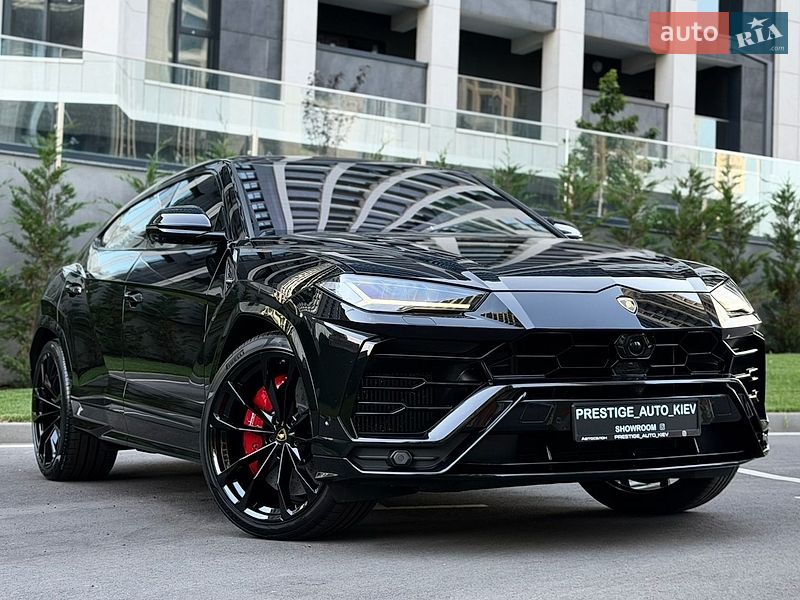 Позашляховик / Кросовер Lamborghini Urus 2020 в Києві фото 3 Позашляховик / Кросовер Lamborghini Urus 2020 в Києві