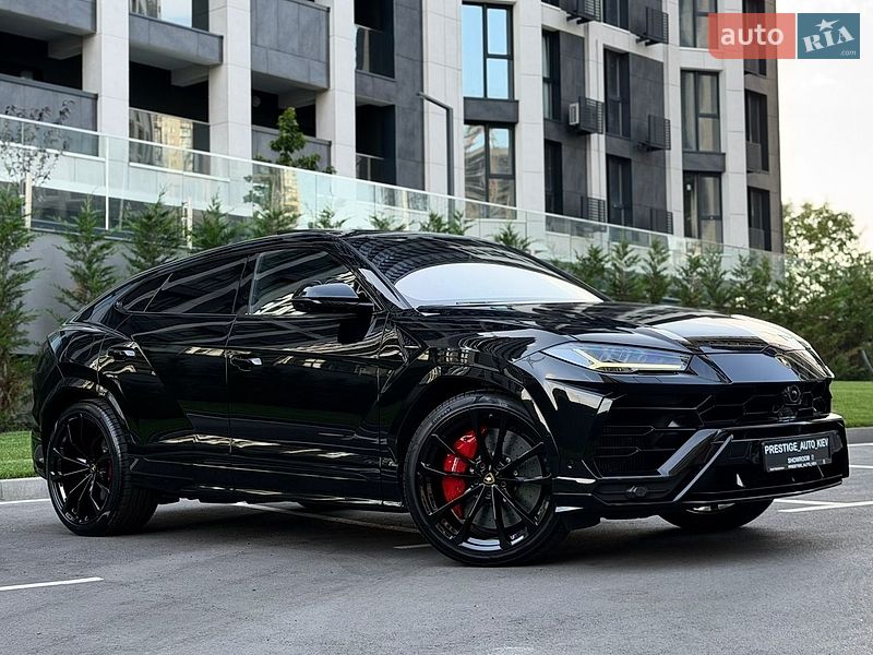 Позашляховик / Кросовер Lamborghini Urus 2020 в Києві фото 4 Позашляховик / Кросовер Lamborghini Urus 2020 в Києві