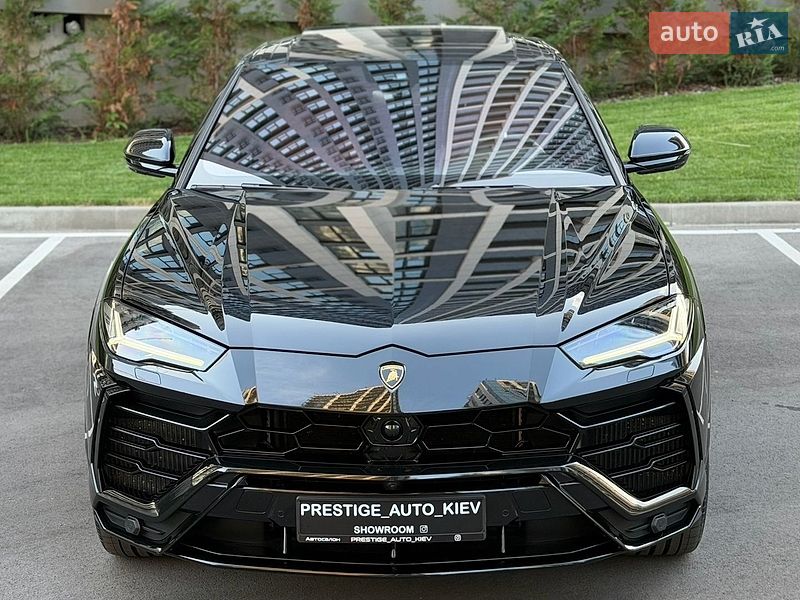 Позашляховик / Кросовер Lamborghini Urus 2020 в Києві фото 6 Позашляховик / Кросовер Lamborghini Urus 2020 в Києві