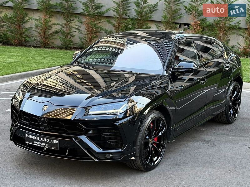 Позашляховик / Кросовер Lamborghini Urus 2020 в Києві фото 7 Позашляховик / Кросовер Lamborghini Urus 2020 в Києві