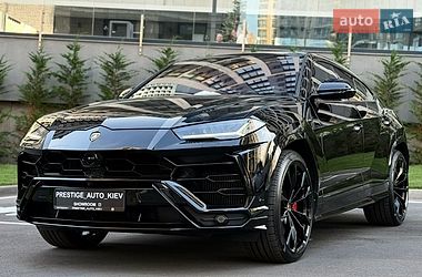 Позашляховик / Кросовер Lamborghini Urus 2020 в Києві фото 8 Позашляховик / Кросовер Lamborghini Urus 2020 в Києві